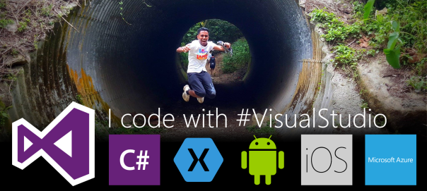 I code with Visual Studio 2